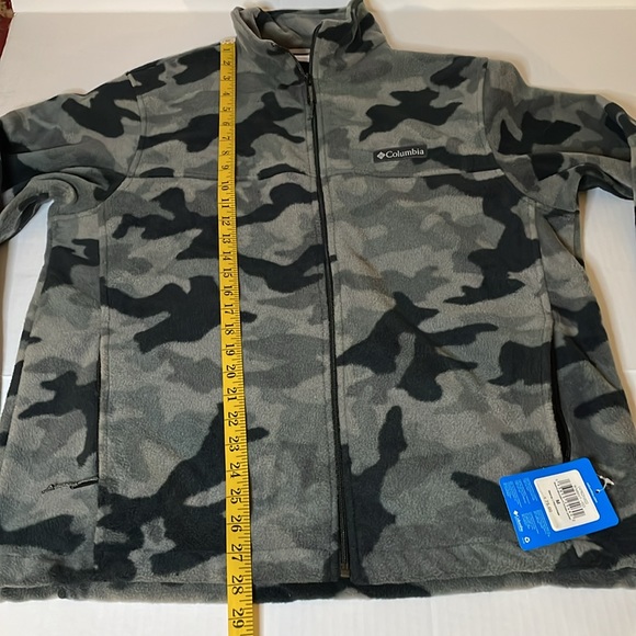 Columbia Steena Mountain fleece jacket men’s size M NWT - Picture 12 of 14